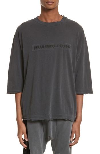Men's Drifter Eshu Oversize T-shirt - None