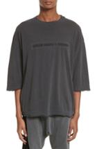 Men's Drifter Eshu Oversize T-shirt - None