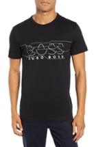 Men's Boss Fit T-shirt, Size Small - Black