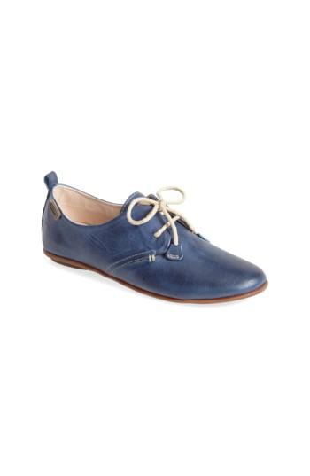 Women's Pikolinos Calabria Derby Flat Eu - Blue