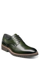 Men's Stacy Adams Barclay Plain Toe Derby .5 M - Green