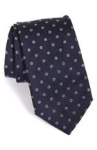 Men's Eton Dot Silk Tie