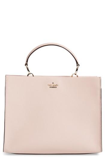 Kate Spade New York Cameron Street - Samantha Leather Satchel - Black