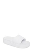 Women's Puma Platform Slide .5 M - White