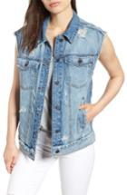 Women's Kut From The Kloth Denim Vest - Blue