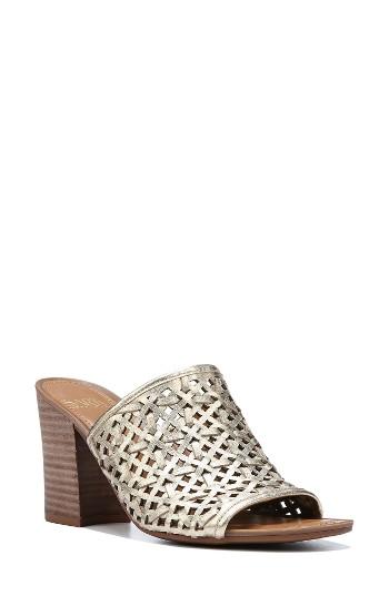 Women's Sarto By Franco Sarto Joselle Mule M - Metallic