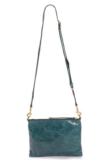 Isabel Marant Nessah Leather Crossbody Bag - Brown