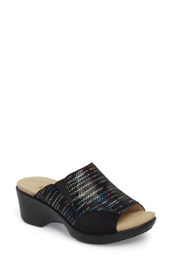 Women's Alegria Ryli Sandal -6.5us / 36eu - Black