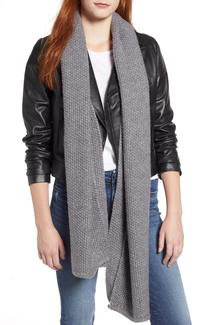 Women's Rebecca Minkoff Solid Muffler Scarf