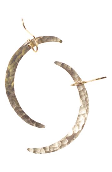 Women's Nashelle Crescent Moon Earrings