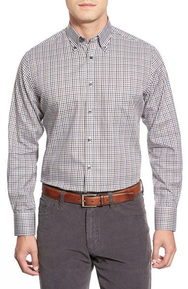 Men's Maker & Company Fit Check Sport Shirt