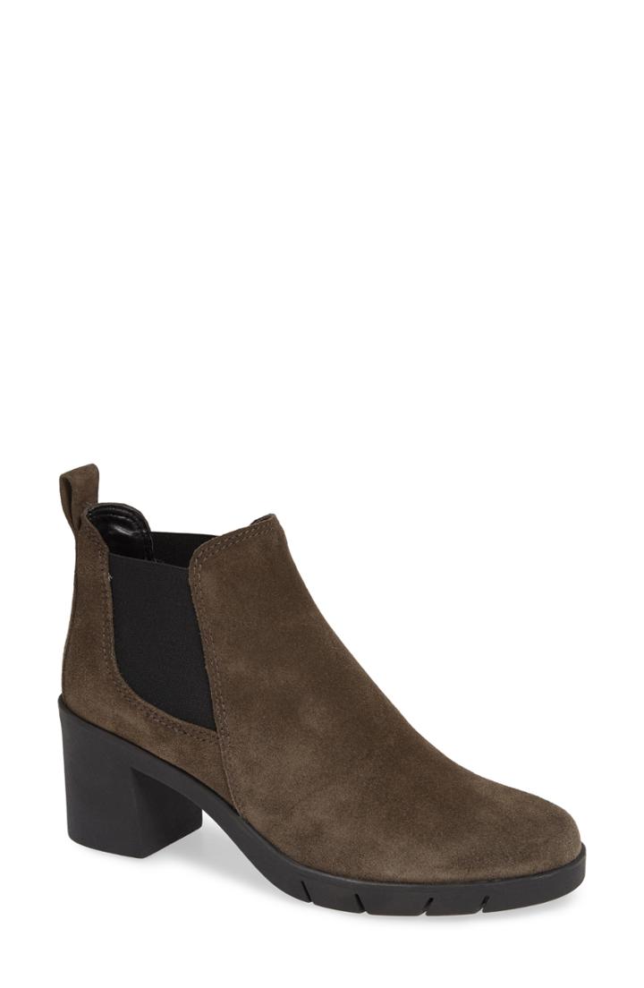 Women's The Flexx Speak Out Chelsea Bootie .5 M - Brown