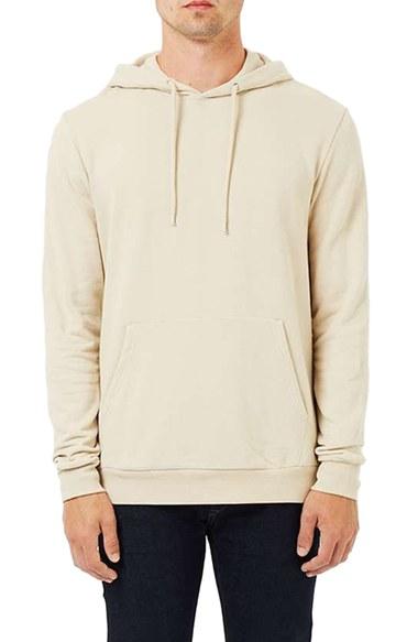 Men's Topman Classic Fit Pullover Hoodie
