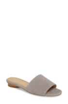 Women's Splendid Betsy Slide Sandal .5 M - Grey
