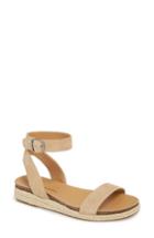 Women's Lucky Brand Garson Espadrille Sandal .5 M - Beige
