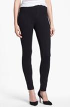 Petite Women's Sanctuary Grease Leggings, Size P - Black
