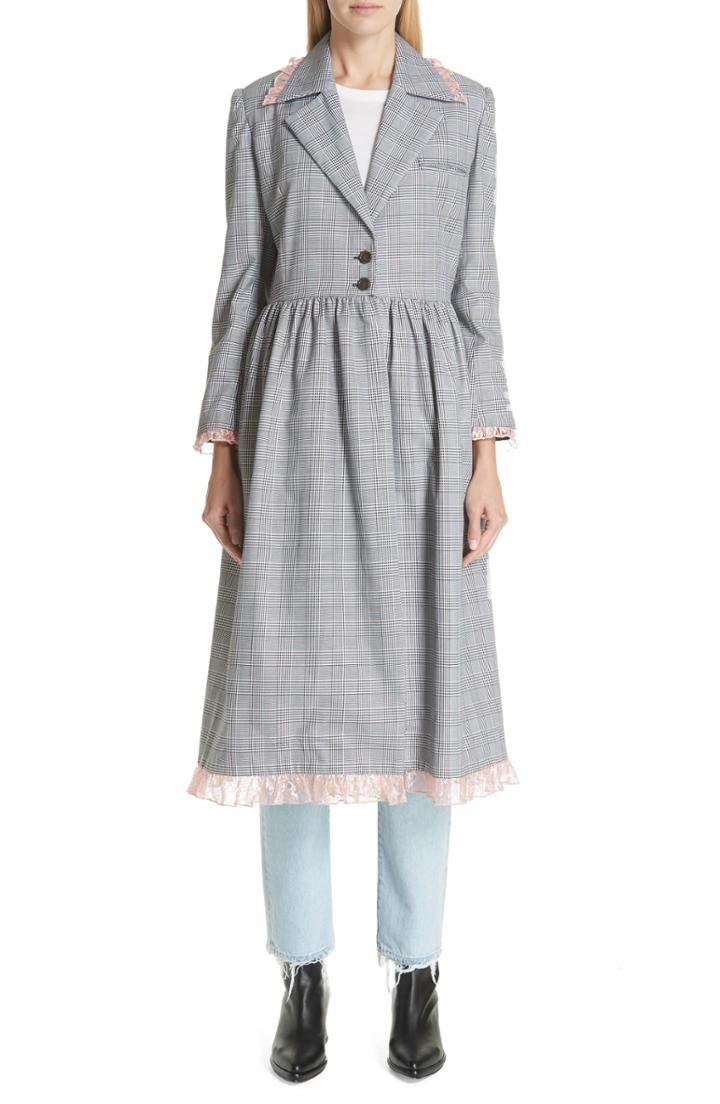 Women's Harlyn High/low Gown - Blue/green