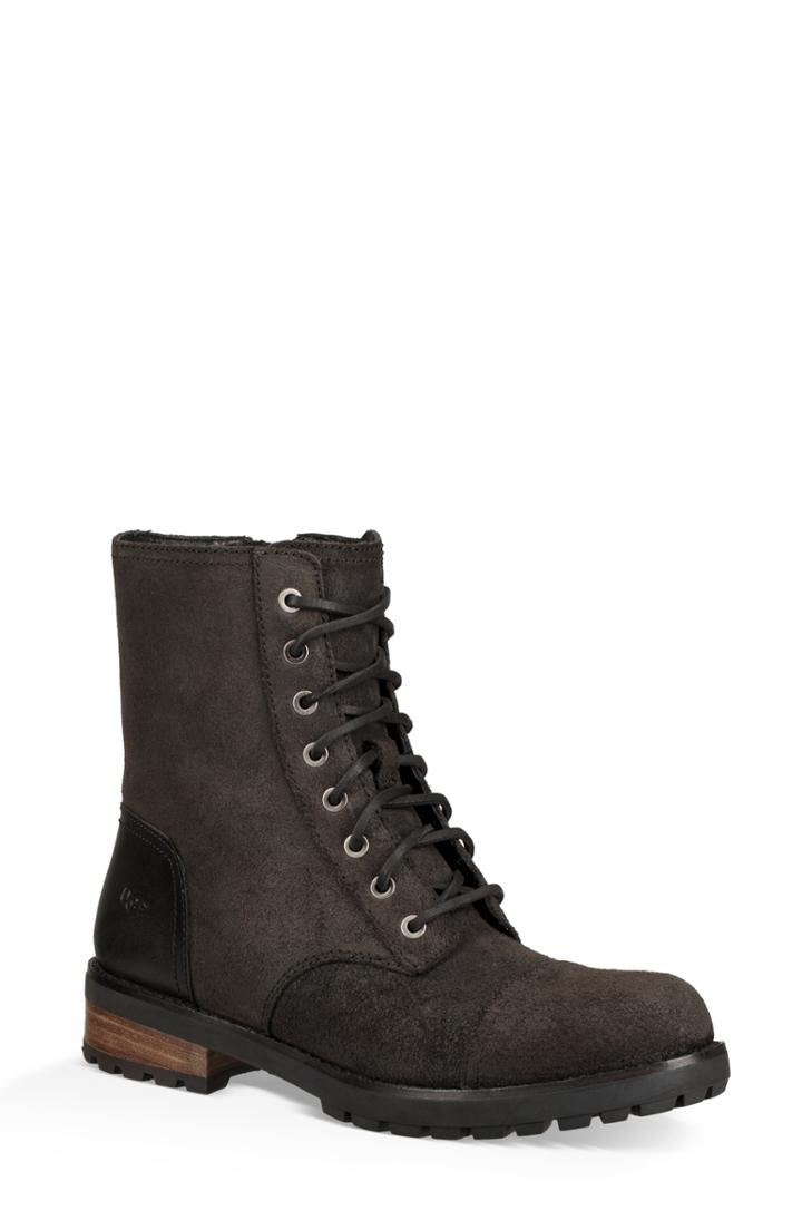 Men's Lloyd Veria Gore-tex Plain Toe Derby M - Black