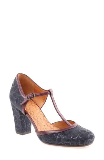 Women's Chie Mihara Anie Pump .5 - Blue