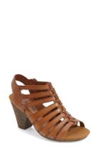 Women's Rockport Cobb Hill 'taylor' Caged Sandal M - Brown