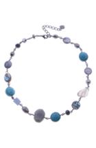 Women's Nakamol Design Freshwater Pearl & Stone Necklace