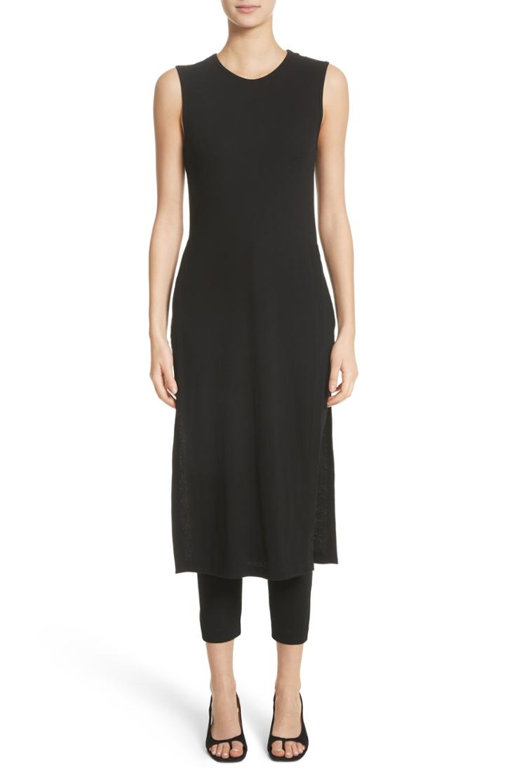 Women's Rosetta Getty Cotton Split Hem Tunic