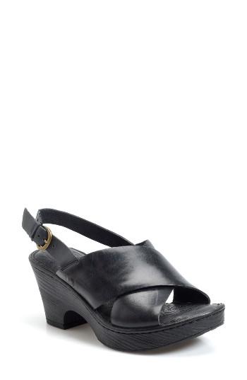 Women's B?rn Coralyn Platform Sandal