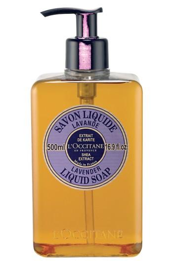 L'occitane 'lavender' Shea Liquid Soap