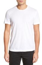 Men's Velvet By Graham & Spencer 'howard' Crewneck T-shirt - White