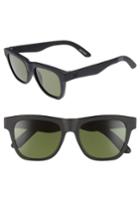 Men's Toms Dalston 54mm Polarized Sunglasses - Matte Black Polar