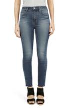 Women's Articles Of Society Heather High Waist Skinny Jeans - Blue
