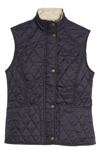 Women's Barbour Summer Liddesdale Gilet Vest Us / 16 Uk - Blue