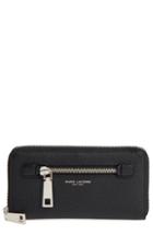 Women's Marc Jacobs Vertical Zippy Wallet - Black