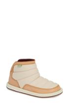 Women's Sanuk Puff N Chill Boot M - Ivory