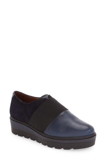 Women's Hispanitas 'ardia' Slip-on Platform Flat -9.5us / 40eu - Blue