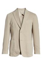 Men's Bugatchi Unstructured Cotton & Linen Blazer