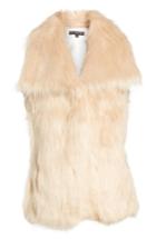 Women's Via Spiga Faux Fur Vest - Pink (online Only)