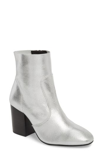 Women's Black Suede Studio Bonnie Bootie M - Metallic