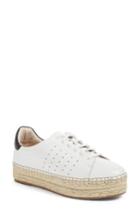 Women's Vince Camuto Jinnie Platform Sneaker .5 M - White