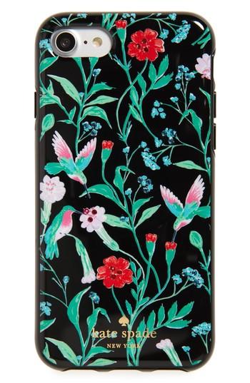 Kate Spade New York Jeweled Jardin Iphone 7/8 & 7/8 Case - Black