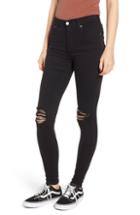 Women's Dr. Denim Supply Co. Lexy Ripped Skinny Jeans - Black
