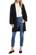 Women's Halogen Slit Sleeve Sweater, Size - Ivory