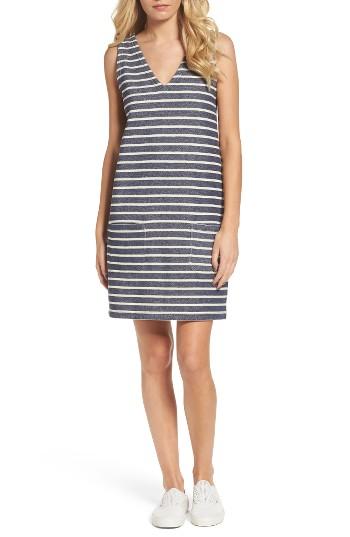 Women's French Connection Normandy Stripe Dress - Blue