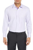 Men's English Laundry Regular Fit Solid Dress Shirt - 34/35 - Purple