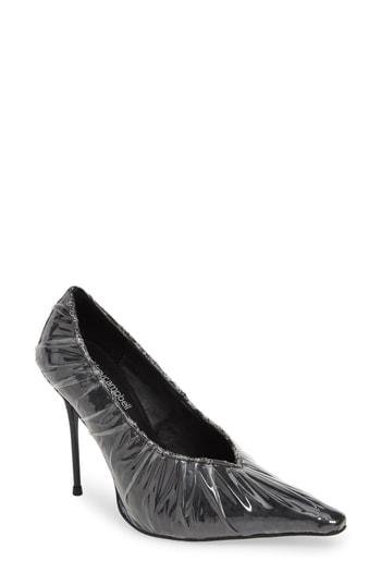 Women's Jeffrey Campbell Ikon-3p Pump M - Black