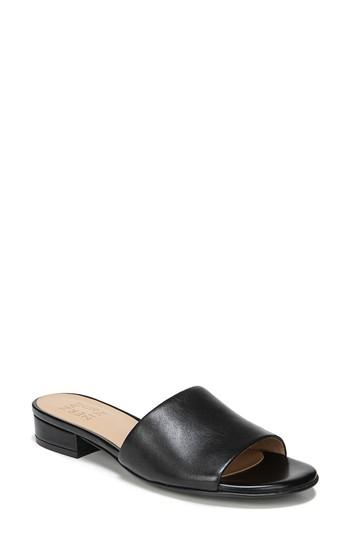 Women's Naturalizer Mason Slide Sandal M - Black