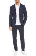Men's Boblioli Trim Fit Stretch Solid Wool Suit
