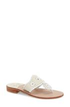 Women's Jack Rogers 'palm Beach' Sandal N - Ivory