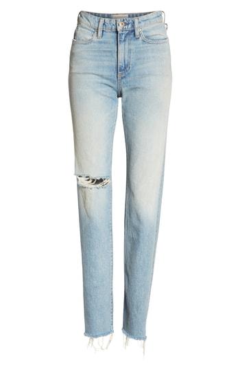Women's Simon Miller Distressed Slim Leg Jeans