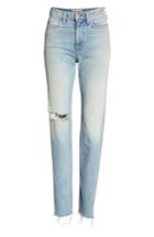 Women's Simon Miller Distressed Slim Leg Jeans